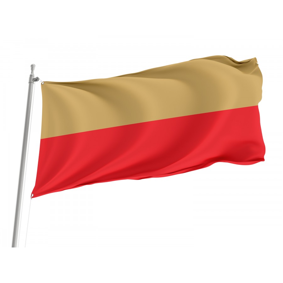 Flag Of Leszno, Patriotic Flags, Unique Design Print, Flags For Indoor & Outdoor Use - High Quality Poland for Indoor and Outdoor Use