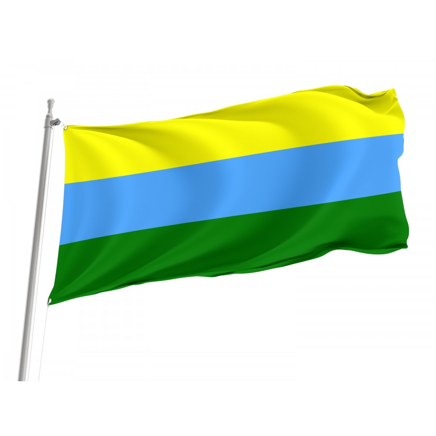 Flag Of Lewin Brzeski, Patriotic Flags, Unique Design Print, Flags For Indoor & Outdoor Use - High Quality Poland for Indoor and Outdoor Use