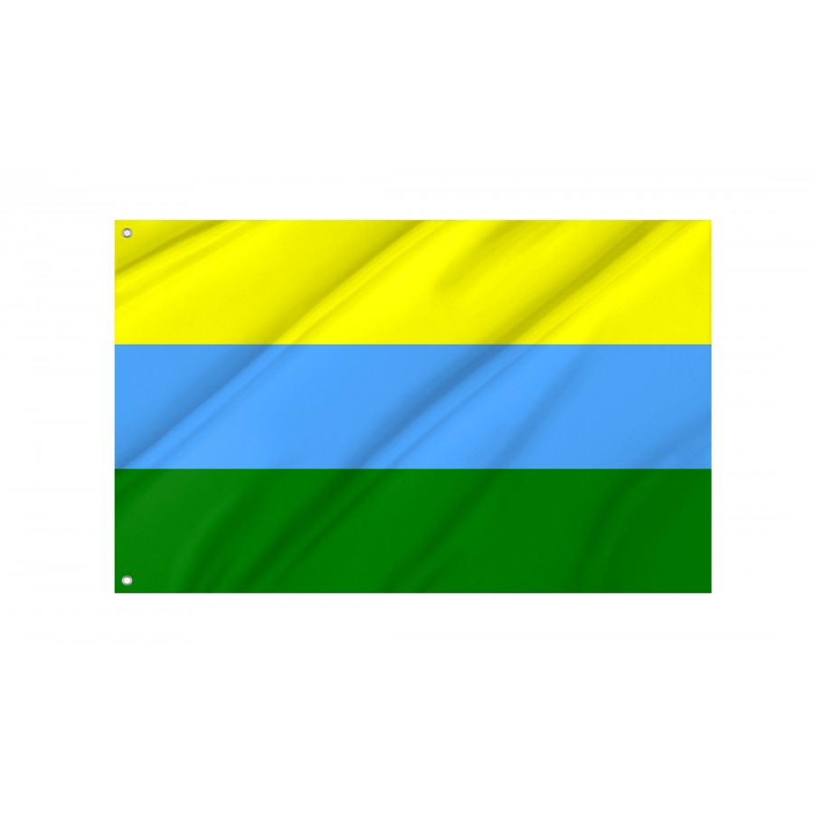 Flag Of Lewin Brzeski, Patriotic Flags, Unique Design Print, Flags For Indoor & Outdoor Use - High Quality Poland for Indoor and Outdoor Use