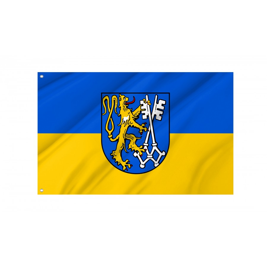 Flag Of Liegnitz, Patriotic Flags, Unique Design Print, Flags For Indoor & Outdoor Use - High Quality Poland for Indoor and Outdoor Use