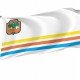 Flag of Limanowa, Patriotic Flags, Unique Design Print, Flags for Indoor & Outdoor Use - Imagine 1