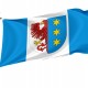 Flag of Lipiany, Patriotic Flags, Unique Design Print, Flags for Indoor & Outdoor Use - Imagine 1