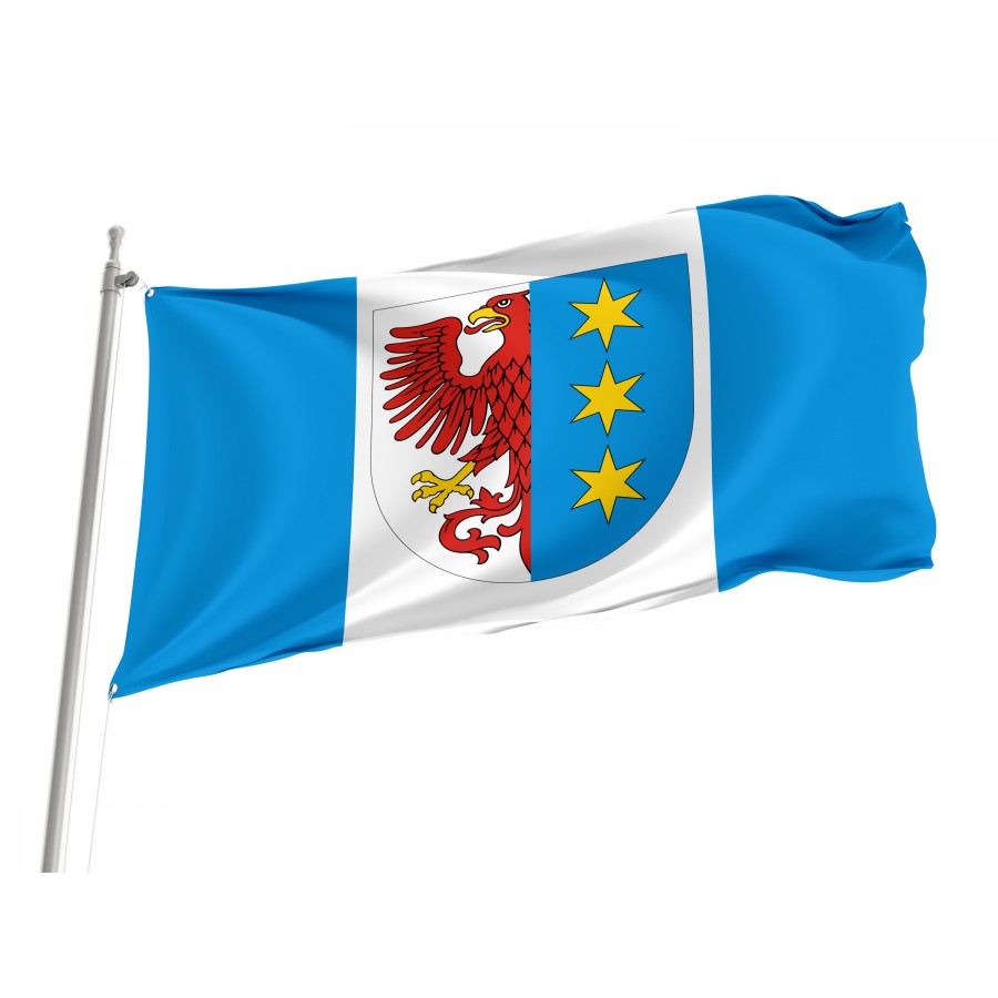 Flag Of Lipiany, Patriotic Flags, Unique Design Print, Flags For Indoor & Outdoor Use - High Quality Poland for Indoor and Outdoor Use