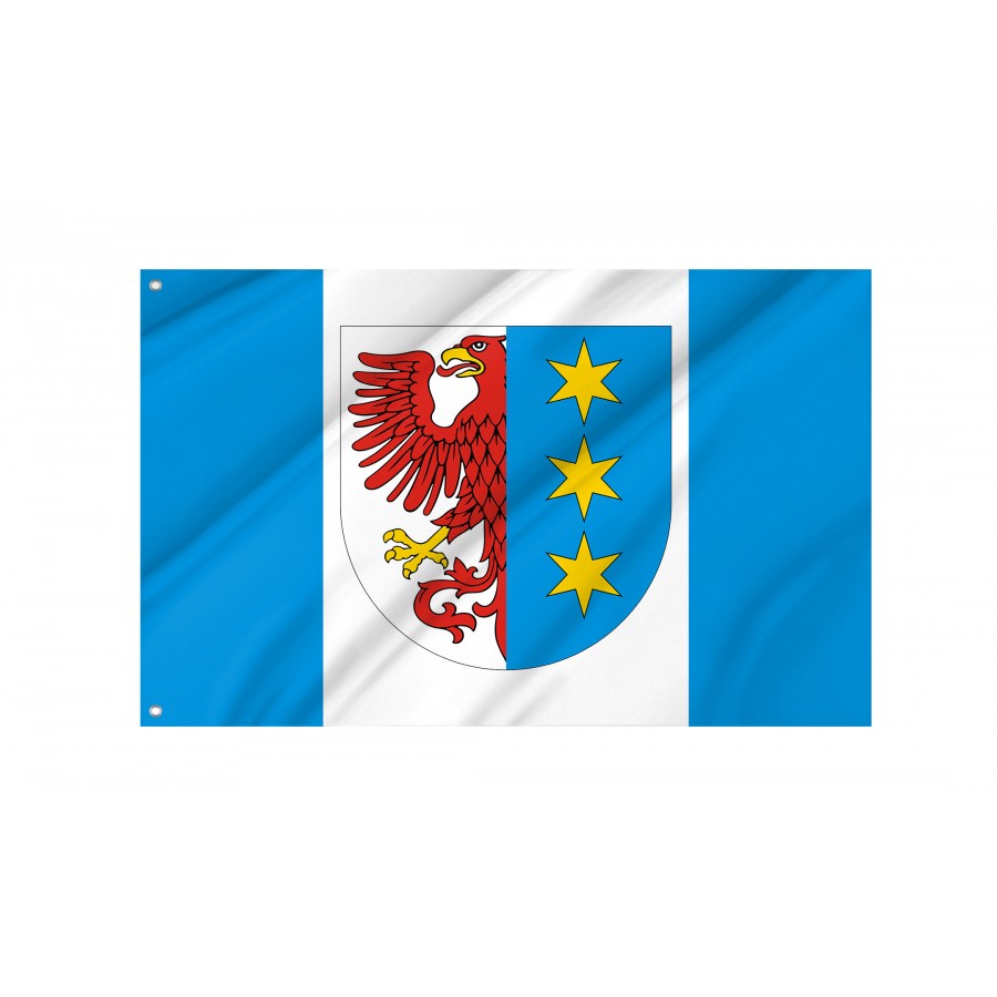 Flag Of Lipiany, Patriotic Flags, Unique Design Print, Flags For Indoor & Outdoor Use - High Quality Poland for Indoor and Outdoor Use