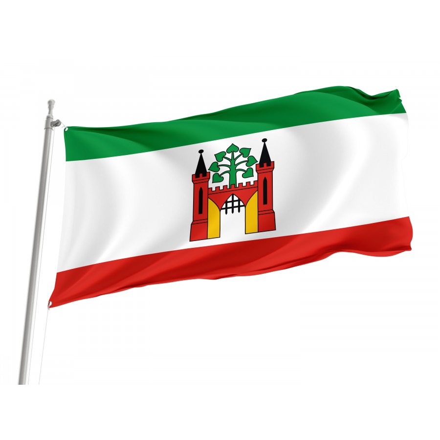 Flag Of Lipno, Patriotic Flags, Unique Design Print, Flags For Indoor & Outdoor Use - High Quality Poland for Indoor and Outdoor Use