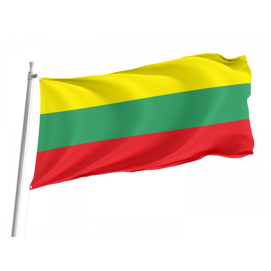 Flag Of Lobez 2017, Patriotic Flags, Unique Design Print, Flags For Indoor & Outdoor Use - High Quality Poland for Indoor and Outdoor Use