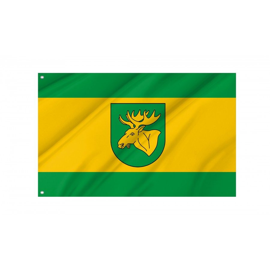Flag Of Lochow, Patriotic Flags, Unique Design Print, Flags For Indoor & Outdoor Use - High Quality Poland for Indoor and Outdoor Use