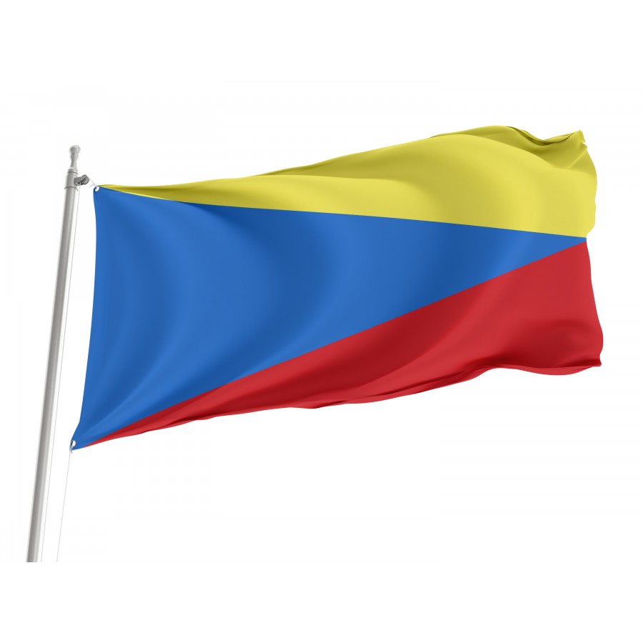 Flag Of Lomza, Patriotic Flags, Unique Design Print, Flags For Indoor & Outdoor Use - High Quality Poland for Indoor and Outdoor Use
