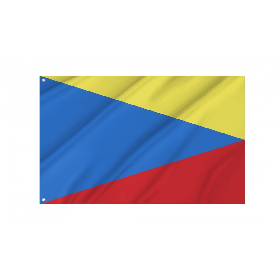 Flag Of Lomza, Patriotic Flags, Unique Design Print, Flags For Indoor & Outdoor Use - High Quality Poland for Indoor and Outdoor Use