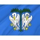 Flag of Lowicz, Patriotic Flags, Unique Design Print, Flags for Indoor & Outdoor Use - Imagine 2