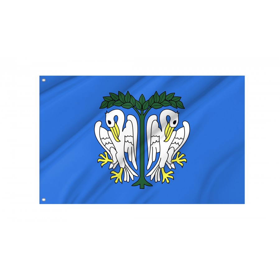 Flag Of Lowicz, Patriotic Flags, Unique Design Print, Flags For Indoor & Outdoor Use - High Quality Poland for Indoor and Outdoor Use
