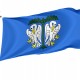 Flag of Lowicz, Patriotic Flags, Unique Design Print, Flags for Indoor & Outdoor Use - Imagine 1