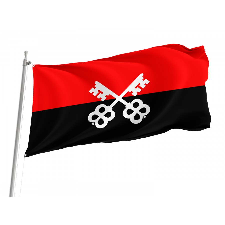 Flag Of Luban, Patriotic Flags, Unique Design Print, Flags For Indoor & Outdoor Use - High Quality Poland for Indoor and Outdoor Use