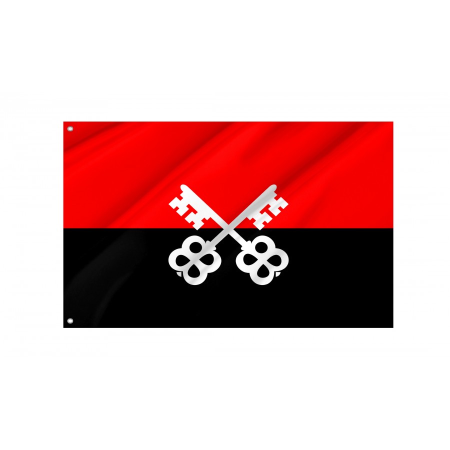 Flag Of Luban, Patriotic Flags, Unique Design Print, Flags For Indoor & Outdoor Use - High Quality Poland for Indoor and Outdoor Use