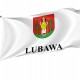 Flag of Lubawa, Patriotic Flags, Unique Design Print, Flags for Indoor & Outdoor Use - Imagine 1