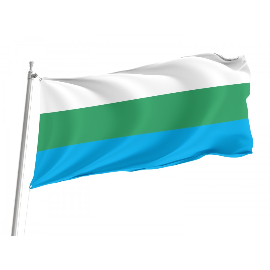 Flag Of Lubawki, Patriotic Flags, Unique Design Print, Flags For Indoor & Outdoor Use - High Quality Poland for Indoor and Outdoor Use