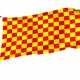 Flag of Lubin, Patriotic Flags, Unique Design Print, Flags for Indoor & Outdoor Use - Imagine 1