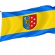 Flag of Lubliniec, Patriotic Flags, Unique Design Print, Flags for Indoor & Outdoor Use - Imagine 1