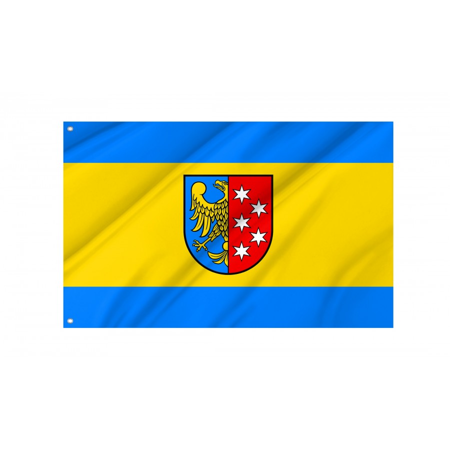 Flag Of Lubliniec, Patriotic Flags, Unique Design Print, Flags For Indoor & Outdoor Use - High Quality Poland for Indoor and Outdoor Use