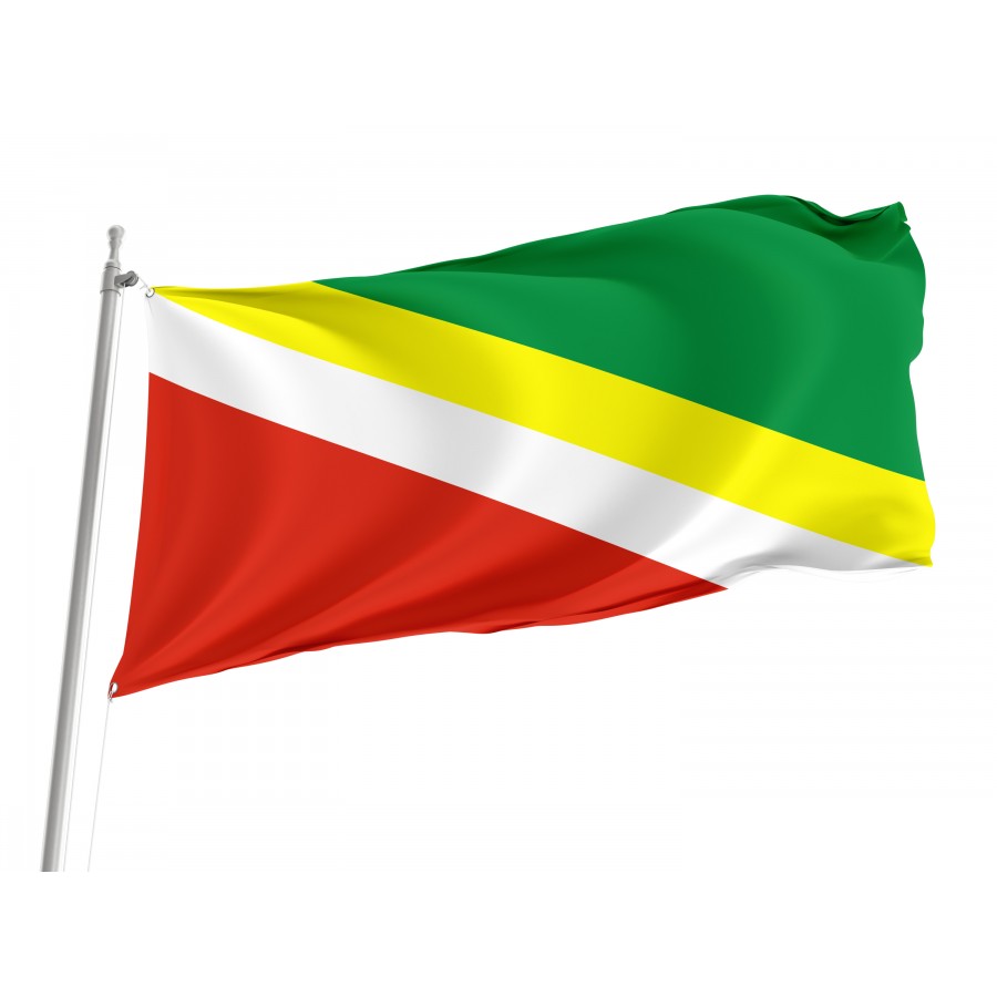 Flag Of Lubon, Patriotic Flags, Unique Design Print, Flags For Indoor & Outdoor Use - High Quality Poland for Indoor and Outdoor Use