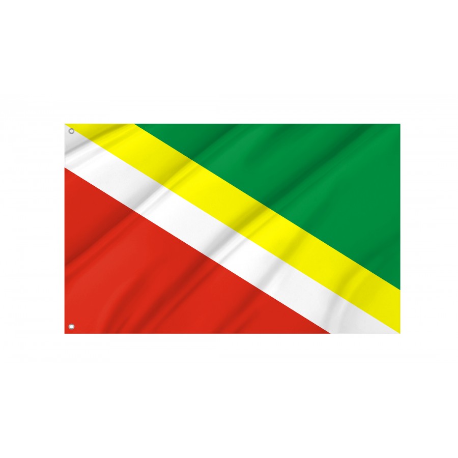 Flag Of Lubon, Patriotic Flags, Unique Design Print, Flags For Indoor & Outdoor Use - High Quality Poland for Indoor and Outdoor Use