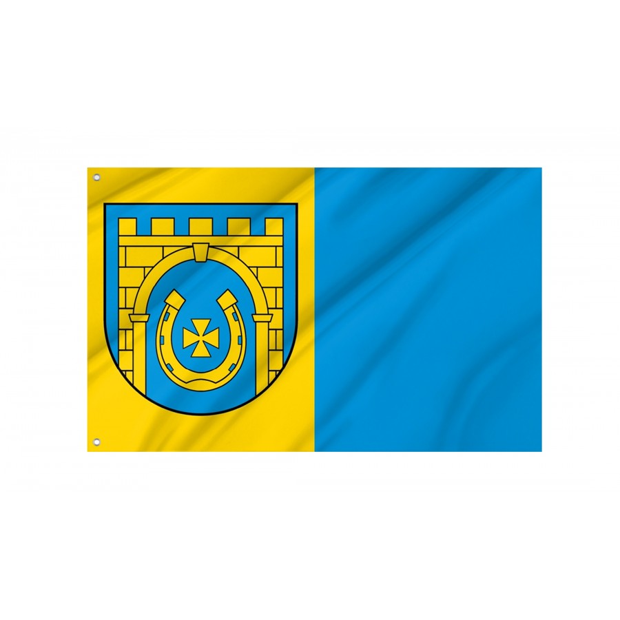 Flag Of Lubowidz, Patriotic Flags, Unique Design Print, Flags For Indoor & Outdoor Use - High Quality Poland for Indoor and Outdoor Use