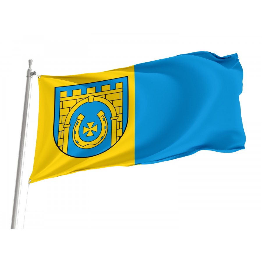 Flag Of Lubowidz, Patriotic Flags, Unique Design Print, Flags For Indoor & Outdoor Use - High Quality Poland for Indoor and Outdoor Use