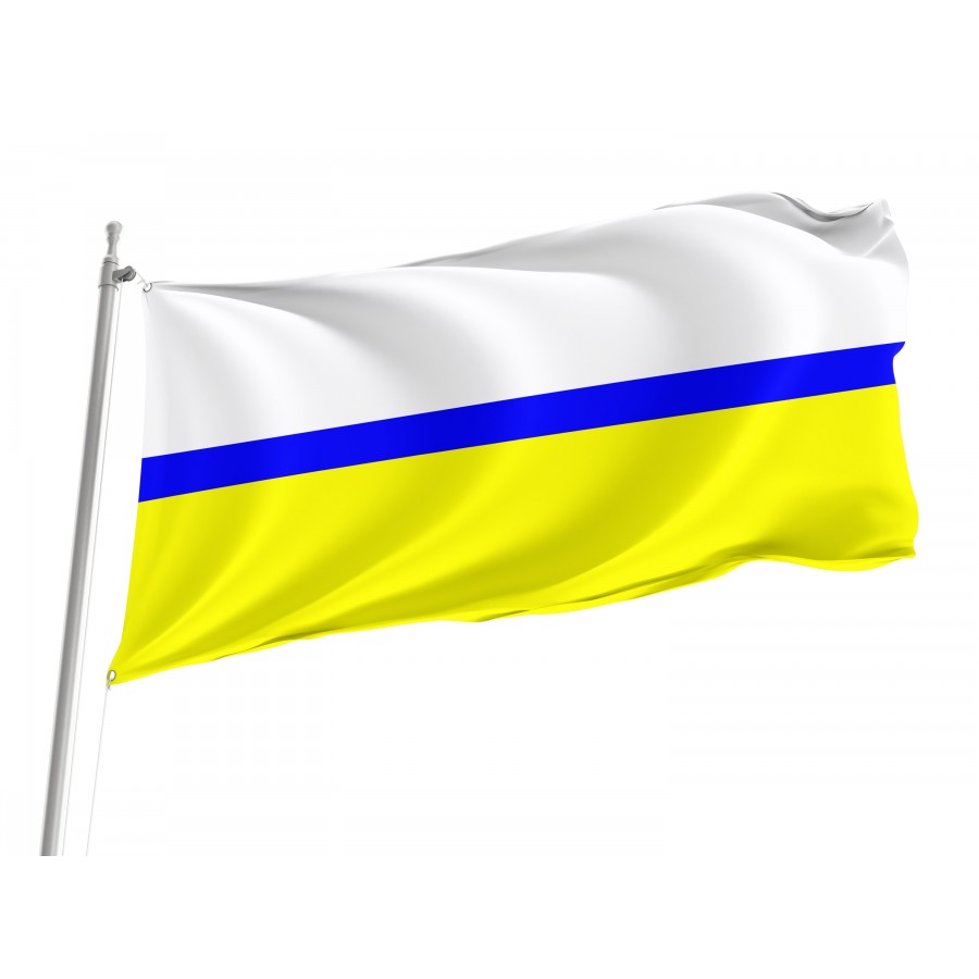 Flag Of Lubrza, Patriotic Flags, Unique Design Print, Flags For Indoor & Outdoor Use - High Quality Poland for Indoor and Outdoor Use