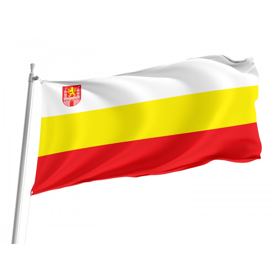 Flag Of Lubsko, Patriotic Flags, Unique Design Print, Flags For Indoor & Outdoor Use - High Quality Poland for Indoor and Outdoor Use