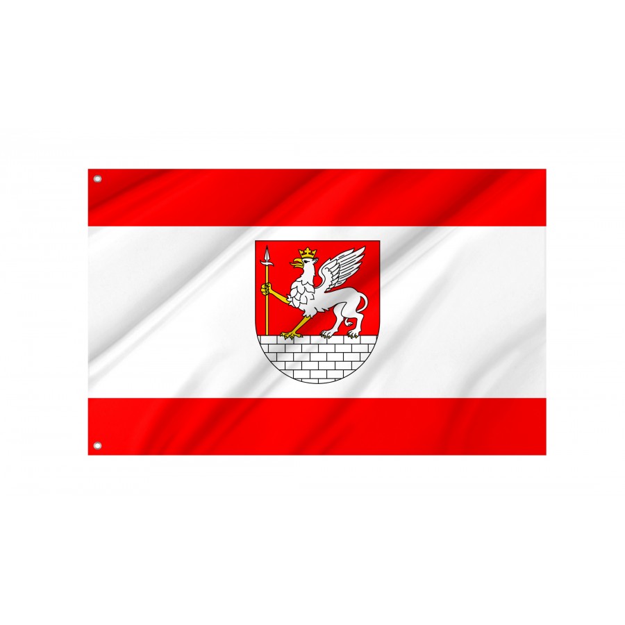 Flag Of Lubycza Krolewska, Patriotic Flags, Unique Design Print, Flags For Indoor & Outdoor Use - High Quality Poland for Indoor and Outdoor Use