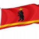 Flag of Lukow, Patriotic Flags, Unique Design Print, Flags for Indoor & Outdoor Use - Imagine 1