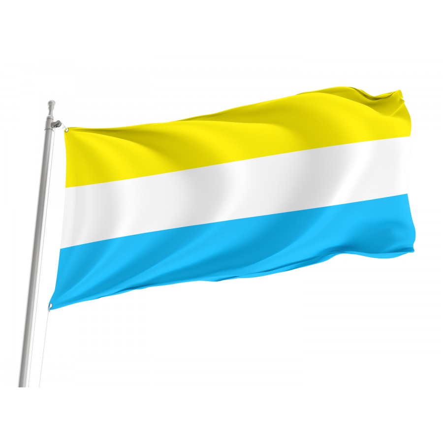 Flag Of Lwowek Slaski, Patriotic Flags, Unique Design Print, Flags For Indoor & Outdoor Use - High Quality Poland for Indoor and Outdoor Use