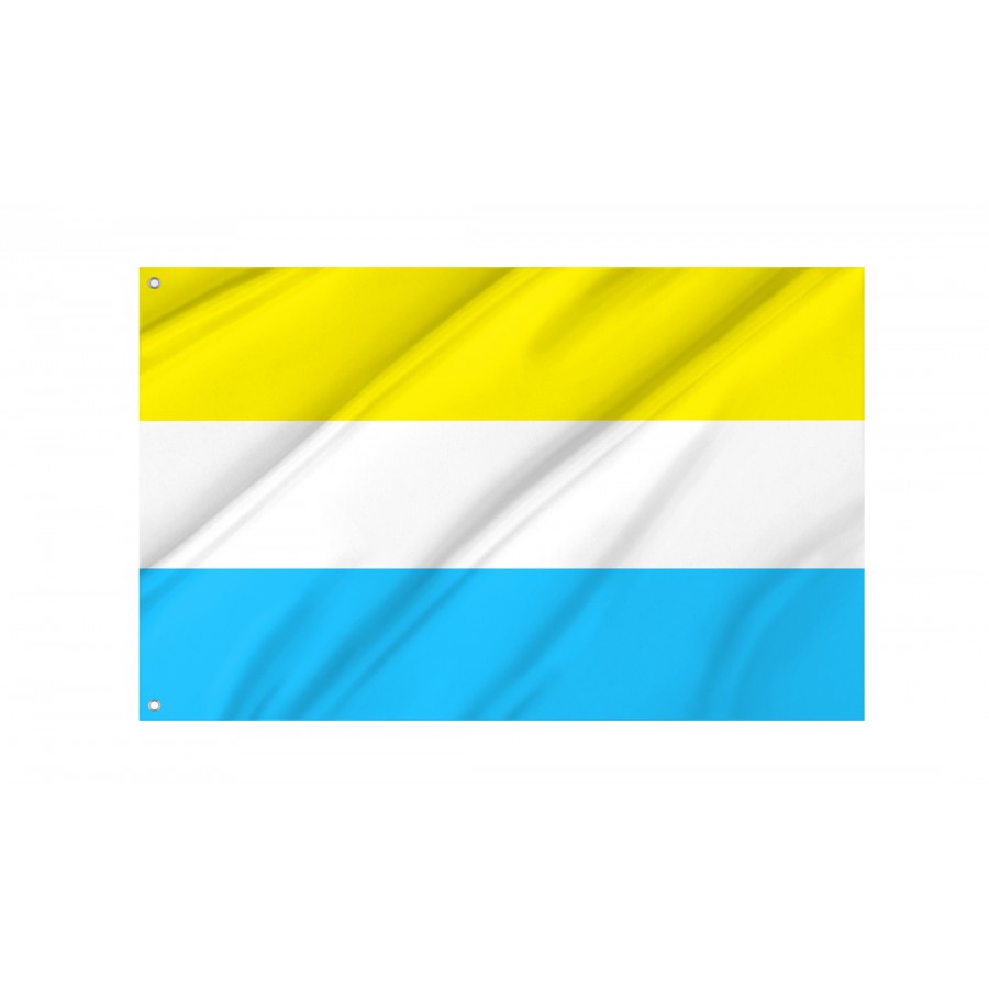 Flag Of Lwowek Slaski, Patriotic Flags, Unique Design Print, Flags For Indoor & Outdoor Use - High Quality Poland for Indoor and Outdoor Use
