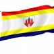 Flag of Malbork, Patriotic Flags, Unique Design Print, Flags for Indoor & Outdoor Use - Imagine 1