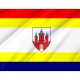 Flag of Malbork, Patriotic Flags, Unique Design Print, Flags for Indoor & Outdoor Use - Imagine 2