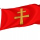 Flag of Malogoszcz, Patriotic Flags, Unique Design Print, Flags for Indoor & Outdoor Use - Imagine 1