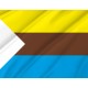 Flag of Margonin, Patriotic Flags, Unique Design Print, Flags for Indoor & Outdoor Use - Imagine 2