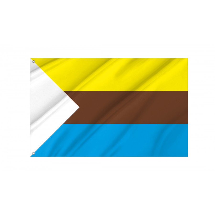 Flag Of Margonin, Patriotic Flags, Unique Design Print, Flags For Indoor & Outdoor Use - High Quality Poland for Indoor and Outdoor Use