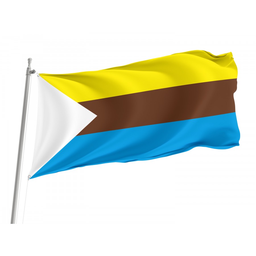 Flag Of Margonin, Patriotic Flags, Unique Design Print, Flags For Indoor & Outdoor Use - High Quality Poland for Indoor and Outdoor Use