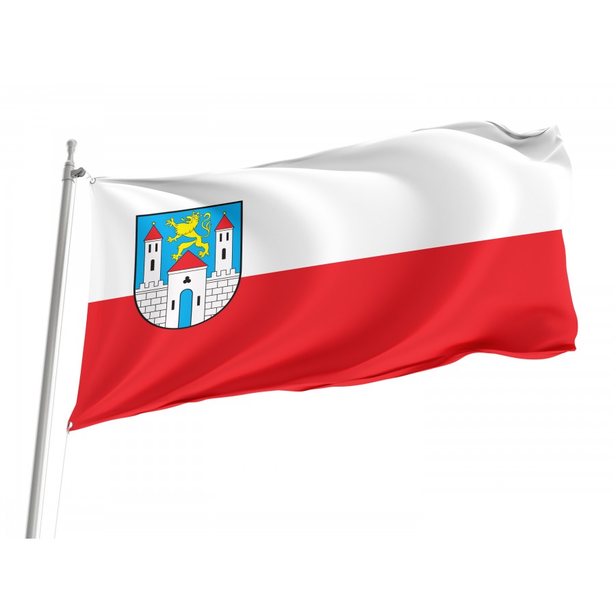 Flag Of Maszewo, Patriotic Flags, Unique Design Print, Flags For Indoor & Outdoor Use - High Quality Poland for Indoor and Outdoor Use