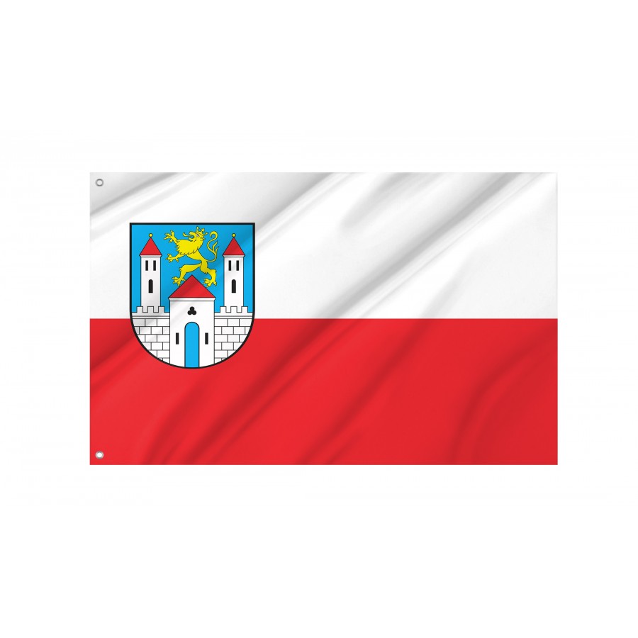 Flag Of Maszewo, Patriotic Flags, Unique Design Print, Flags For Indoor & Outdoor Use - High Quality Poland for Indoor and Outdoor Use