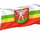 Flag of Miasta Biala Podlaska, Patriotic Flags, Unique Design Print, Flags for Indoor & Outdoor Use - Imagine 1