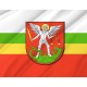 Flag of Miasta Biala Podlaska, Patriotic Flags, Unique Design Print, Flags for Indoor & Outdoor Use - Imagine 2