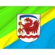 Flag of Miastko, Patriotic Flags, Unique Design Print, Flags for Indoor & Outdoor Use - Imagine 1