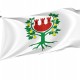 Flag of Miedzychod, Patriotic Flags, Unique Design Print, Flags for Indoor & Outdoor Use - Imagine 1
