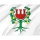 Flag of Miedzychod, Patriotic Flags, Unique Design Print, Flags for Indoor & Outdoor Use - Imagine 2