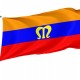 Flag of Mielec, Patriotic Flags, Unique Design Print, Flags for Indoor & Outdoor Use - Imagine 1