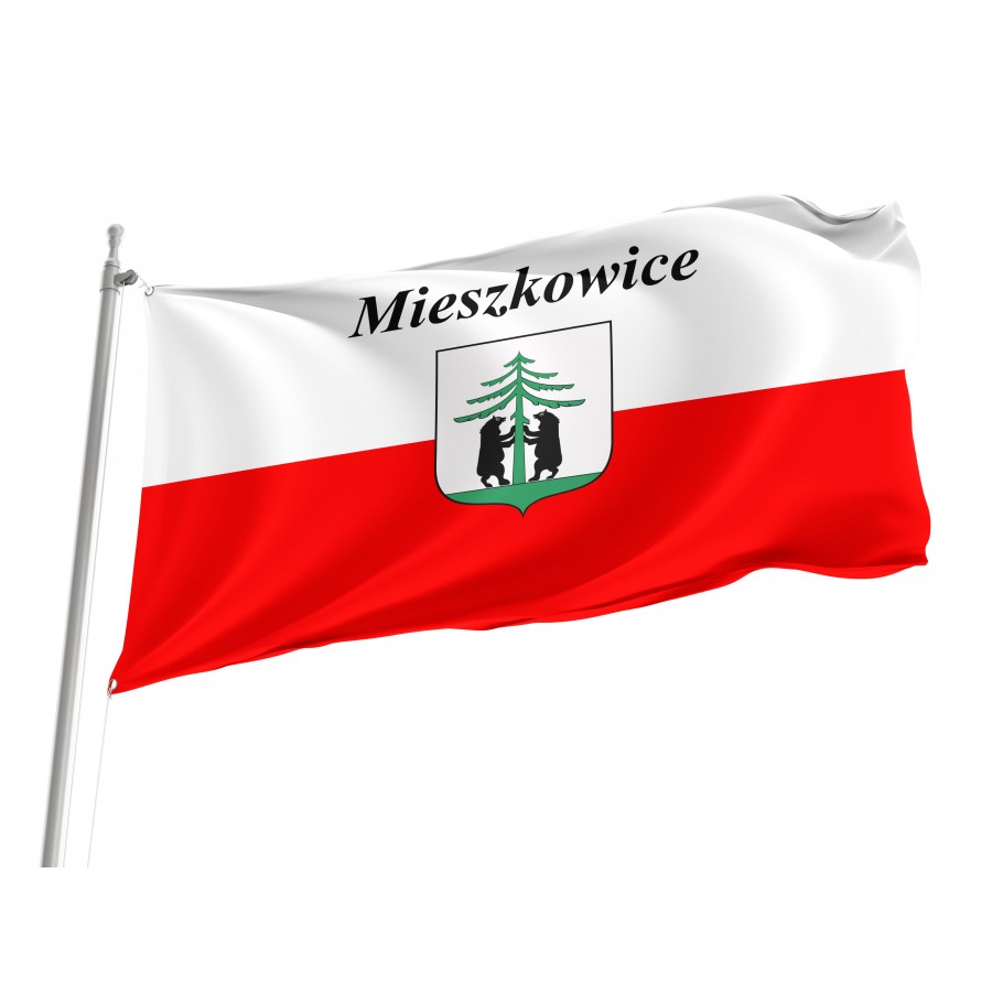 Flag Of Mieszkowice, Patriotic Flags, Unique Design Print, Flags For Indoor & Outdoor Use - High Quality Poland for Indoor and Outdoor Use