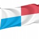 Flag of Mikolajki, Patriotic Flags, Unique Design Print, Flags for Indoor & Outdoor Use - Imagine 1