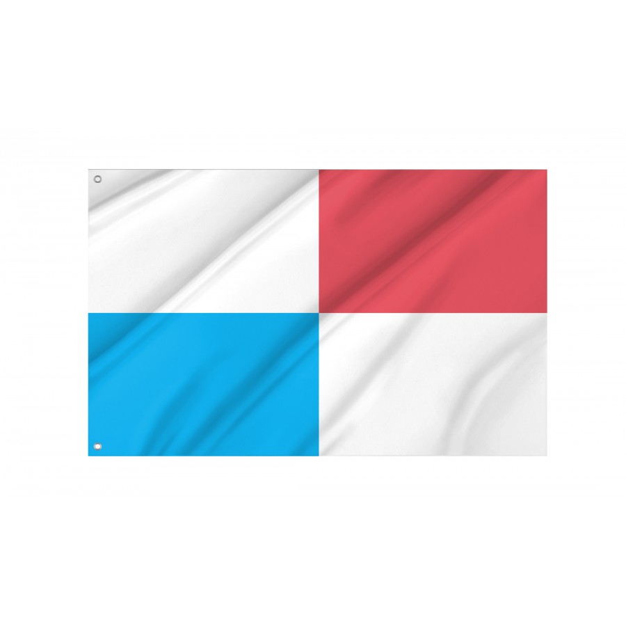 Flag Of Mikolajki, Patriotic Flags, Unique Design Print, Flags For Indoor & Outdoor Use - High Quality Poland for Indoor and Outdoor Use